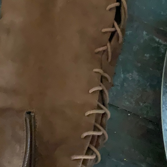 Soda above the knee boots beautiful brown color nwot - Picture 3 of 7